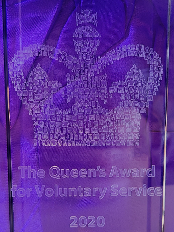 Queens awad for Voluntary Service